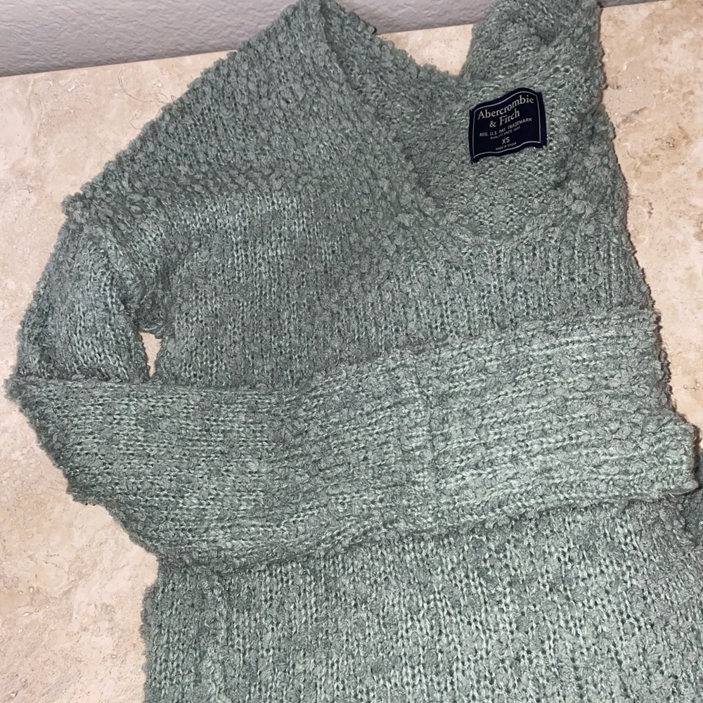 Abercrombie and Fitch V Neck Sweater